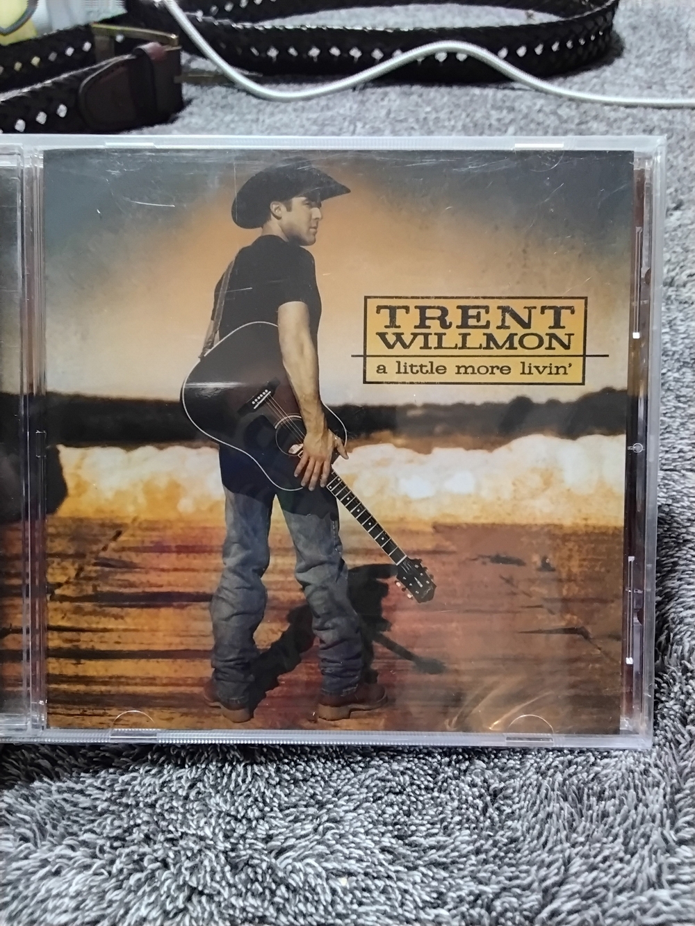 'A Little More Livin'' Sealed Trent Willmon CD